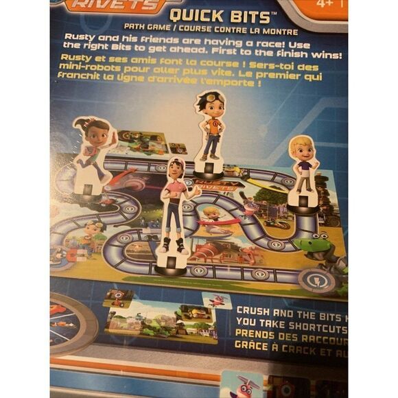Rusty Rivets Quick Bits Path Board Game NEW - Picture 4 of 5